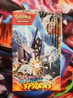 Pokemon Scarlet & Violet—Surging Sparks Booster Box English 2024 Sealed - Image 4