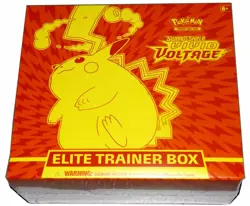 Pokemon Vivid Voltage Elite Trainer Box SEALED Pikachu VMAX sleeves packs ETB 820650807688 - Image 1