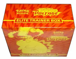 Pokemon Vivid Voltage Elite Trainer Box SEALED Pikachu VMAX sleeves packs ETB 820650807688 - Image 2