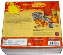 Pokemon Vivid Voltage Elite Trainer Box SEALED Pikachu VMAX sleeves packs ETB 820650807688 - Image 3