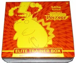 Pokemon Vivid Voltage Elite Trainer Box SEALED Pikachu VMAX sleeves packs ETB 820650807688 - Image 4