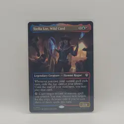 Stella Lee, Wild Card - NM Eng MTG - Commander Outlaws of Thunder Junction - Image 1