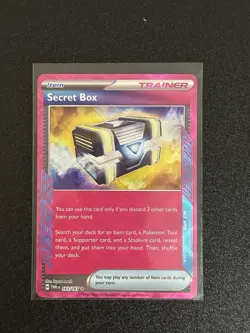 Pokemon TCG Secret Box 163/167 Twilight Masquerade Ace Spec Holo - Image 1