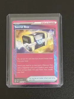 Pokemon TCG Secret Box 163/167 Twilight Masquerade Ace Spec Holo - Image 3