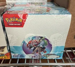 Pokemon TCG Scarlet Violet JOURNEY TOGETHER Regular BOOSTER BOX Sealed 36 Packs - Image 1