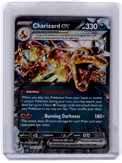 CHARIZARD EX 54/91 Paldean Fates - POKEMON TCG M - Image 1