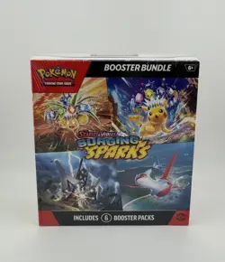 Pokemon TCG: S&V Surging Sparks Sealed Booster Bundle Boxes - Image 1