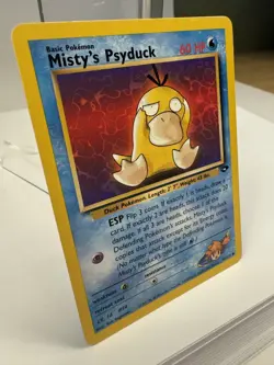 Misty's Psyduck #90 - Pokemon Gym Heroes - Image 2