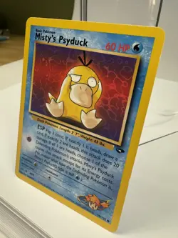 Misty's Psyduck #90 - Pokemon Gym Heroes - Image 3