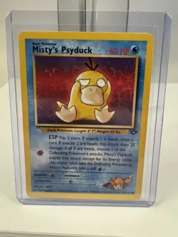 Misty's Psyduck #90 - Pokemon Gym Heroes - Image 5
