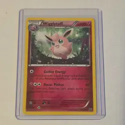 Pokemon Wigglytuff Regular 89/146 100 HP 2014 English Pokemon TCG Card Stock - Image 1