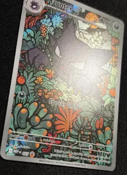 Pokemon Haunter Illustration Rare Holofoil ME: Mega Evolution Promo 2025 027 NM - Image 4