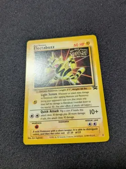 1999 Pokemon Wizards Black Star Promos Electabuzz #2 - Image 1