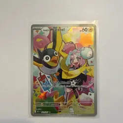 Ascended Heroes Pokemon Iono’s Wattrel 231/217 English Near Mint Pokemon Ionos - Image 1