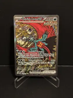 Pokemon TCG Roaring Moon EX 162/131 Sir Prismatic Evolutions - Image 1