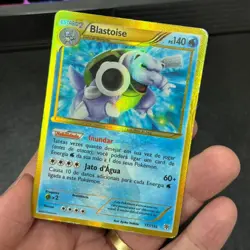 Pokemon - Charizard 136/135 & Blastoise 137/135 Set - Plasma Storm - Portuguese - Image 3