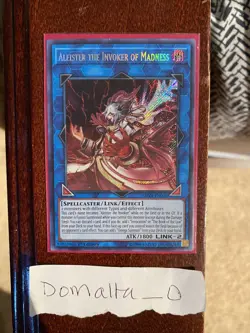 Yugioh Aleister The Invoker Of Madness SHVA-EN020 Secret Rare 1st Edition NM - Image 1