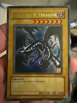Red-Eyes B. Dragon LOB 070 - Yugioh - Unlimited Ultra Rare (Excellent condition - Image 1