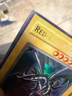 Red-Eyes B. Dragon LOB 070 - Yugioh - Unlimited Ultra Rare (Excellent condition - Image 4
