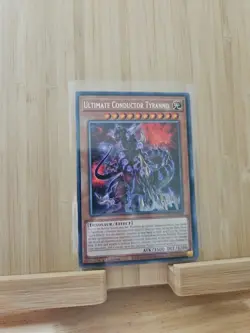 Ultimate Conductor Tyranno WISU-EN009 Rare 1st Edition YuGiOh - Image 2