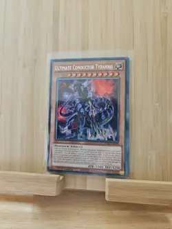 Ultimate Conductor Tyranno WISU-EN009 Rare 1st Edition YuGiOh - Image 3