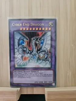 Cyber End Dragon SDCS-EN041 Ultra Rare YuGiOh - Image 1