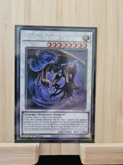 MP23-EN084 Skeletal Dragon Felgrand : Prismatic Secret Rare 1st Edition YuGiOh - Image 1