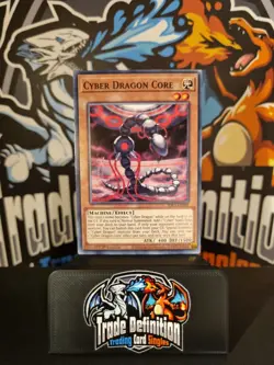 Cyber Dragon Core SDCS-EN008 Common 1st Edition YuGiOh - Image 1