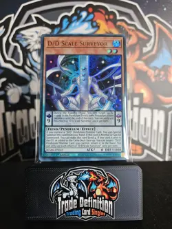 D/D Scale Surveyor - Ultra Rare 1st Edition BLMM-EN042 - NM - YuGiOh - Image 1