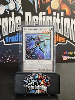 YUGIOH HI SPEEDROID PUZZLE RARE MP17-EN026 1ST EDITION - Image 1