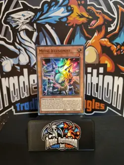 Metal Illusionist ROTA-EN008 Super Rare 1st Edition YuGiOh - Image 1