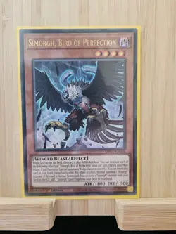 Simorgh, Bird of Perfection MP23-EN016 Ultra Rare 1st Edition YuGiOh - Image 1