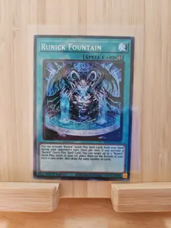 Ruinck Fountain MP23-EN239 Secret Rare 1st Edition YuGiOh - Image 1