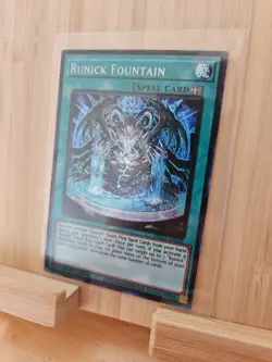Ruinck Fountain MP23-EN239 Secret Rare 1st Edition YuGiOh - Image 2
