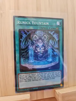 Ruinck Fountain MP23-EN239 Secret Rare 1st Edition YuGiOh - Image 3