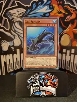 Xyz Remora LED9-EN009 Common 1st Edition YuGiOh - Image 1