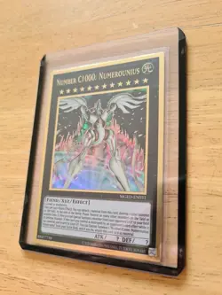 Number C1000: Numeroun MGED-EN031 Premium Gold Rare YuGiOh - Image 2