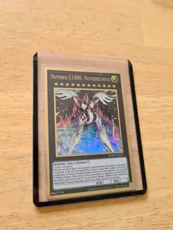 Number C1000: Numeroun MGED-EN031 Premium Gold Rare YuGiOh - Image 3