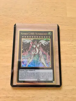 Number C1000: Numeroun MGED-EN031 Premium Gold Rare YuGiOh - Image 4