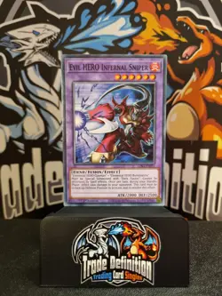 Evil HERO Infernal Sniper - 1st Edition LDS3-EN031 - NM - YuGiOh - Image 1