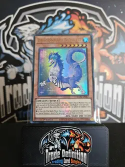 Dragonmaid Nudyarl - Emblazoned Ultra Rare 1st Edition BLMM-EN057 - NM - YuGiOh - Image 1