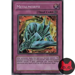 Yugioh Metalmorph PP02-EN014 Super Rare LP - Image 1