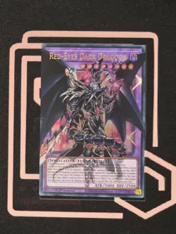 RA05-EN141 Red-Eyes Dark Dragoon Extended Art Ultra Rare 1st Ed YUGIOH - Image 1