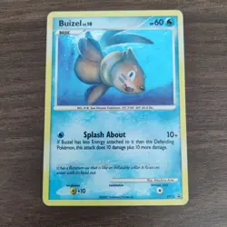Buizel DP13 - LP HOLO BLACK STAR PROMO Diamond & Pearl - 2007 Pokemon TCG Card - Image 1