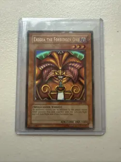 Exodia the Forbidden One LOB-124 The Legend of Blue Eyes White Dragon Unlimited - Image 1