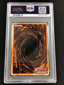 Yugioh 2005 Spear Dragon TP6-EN006 PSA 9 Rare - Image 2