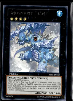 Abyss Rising #ABYR-EN049 Snowdust Giant - Image 1