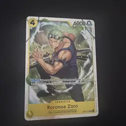 Roronoa Zoro Foil OP15-113 Adventure on Kami's Island One Piece - Image 1