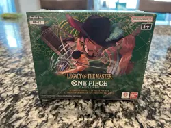 One Piece OP-12 Legacy of the Master Booster Box SEALED English New - Image 1