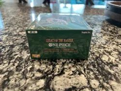 One Piece OP-12 Legacy of the Master Booster Box SEALED English New - Image 3